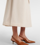 Jardin des Orangers Wool and cashmere trench coat