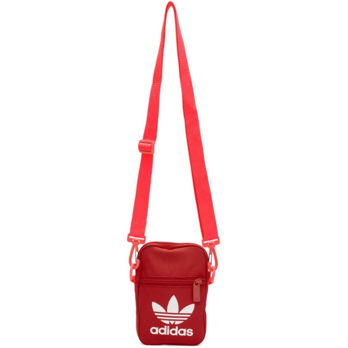 Photo: adidas Originals Red Trefoil Festival Bag