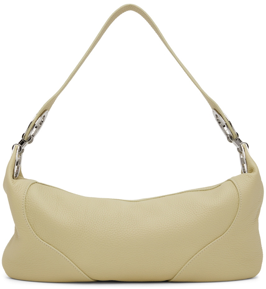 Beige shoulder online handbag