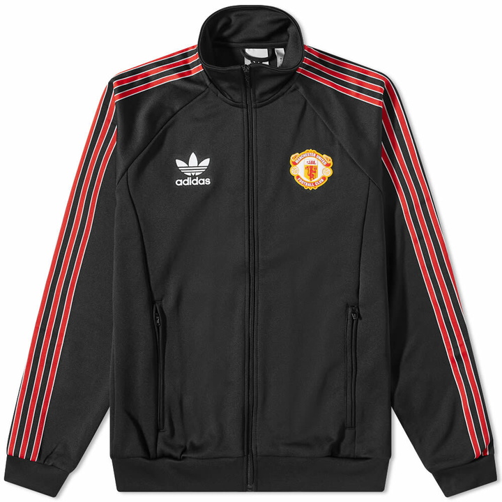 Photo: Adidas Men's Manchester United Track Top in Black