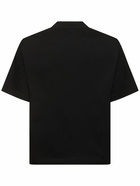 VERSACE Compact Cotton Jersey T-shirt