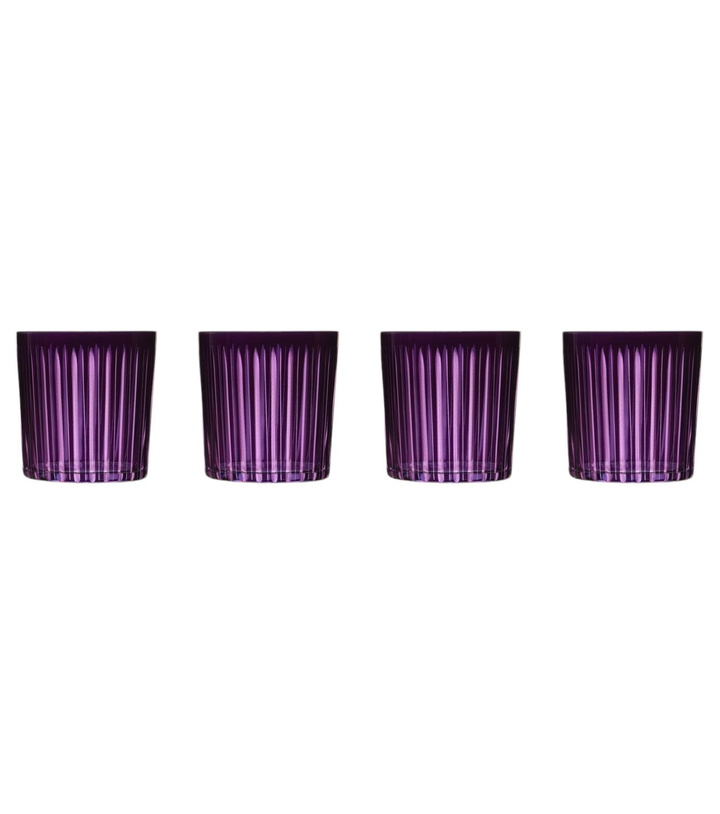 Photo: L'Objet Prism set of 4 glasses