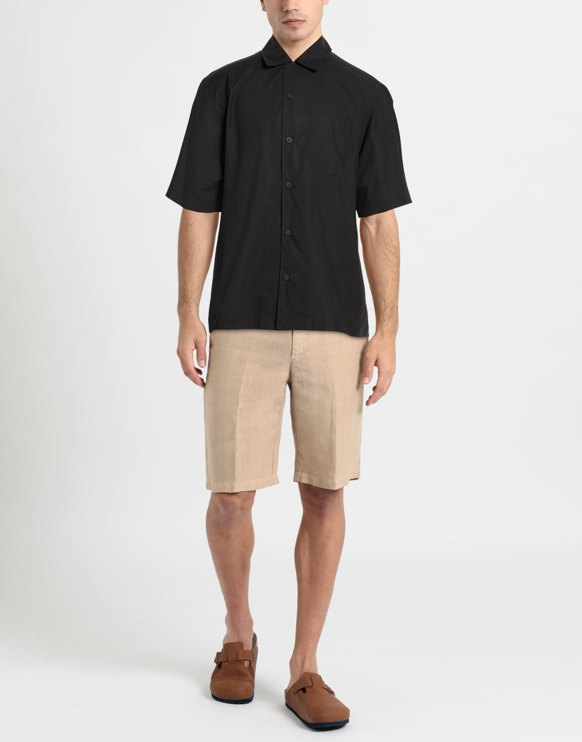 Modes Mens Shirt in Black