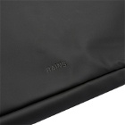 Rains Men's 15" Laptop Bag in Black