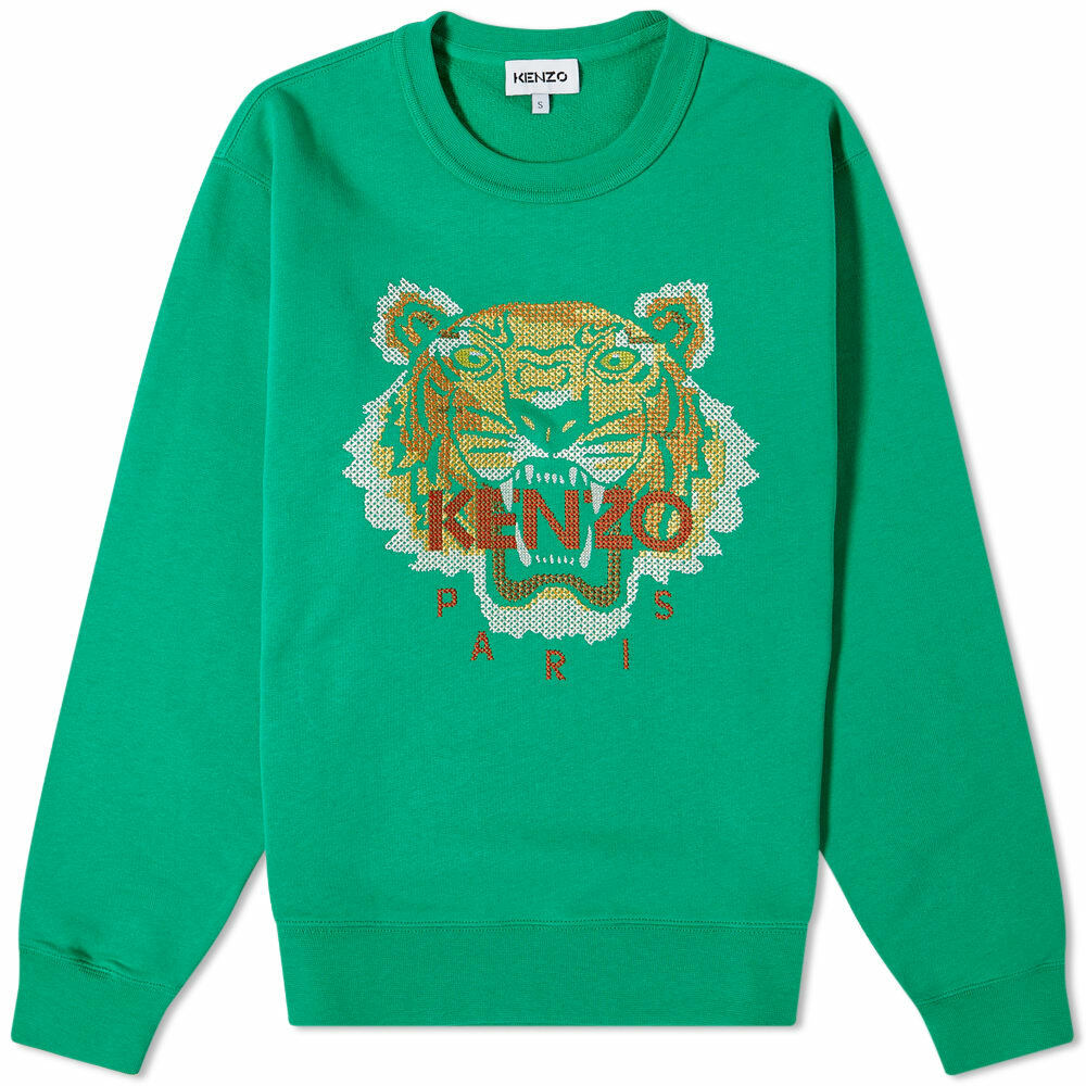 Kenzo icon discount tiger logo sweatshirt