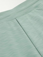 Lululemon - Balancer Slim-Fit Mesh-Panelled Everlux Trousers - Blue