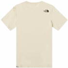 The North Face Men's Simple Dome T-Shirt in Gravel