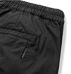 Folk - Loom Garment-Dyed Cotton-Canvas Trousers - Black
