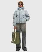 Levis Western Bubble Shorty White Down & Puffer Jackets