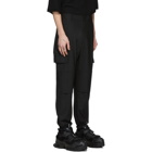 Juun.J Black Cargo Pants