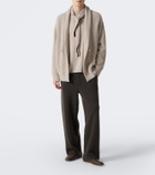 Lisa Yang Lyle double-breasted cashmere cardigan