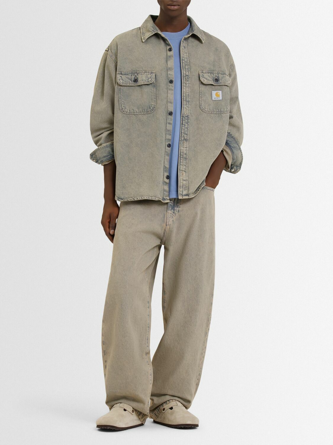 CARHARTT WIP Landon Smithtown Denim Pants Carhartt WIP