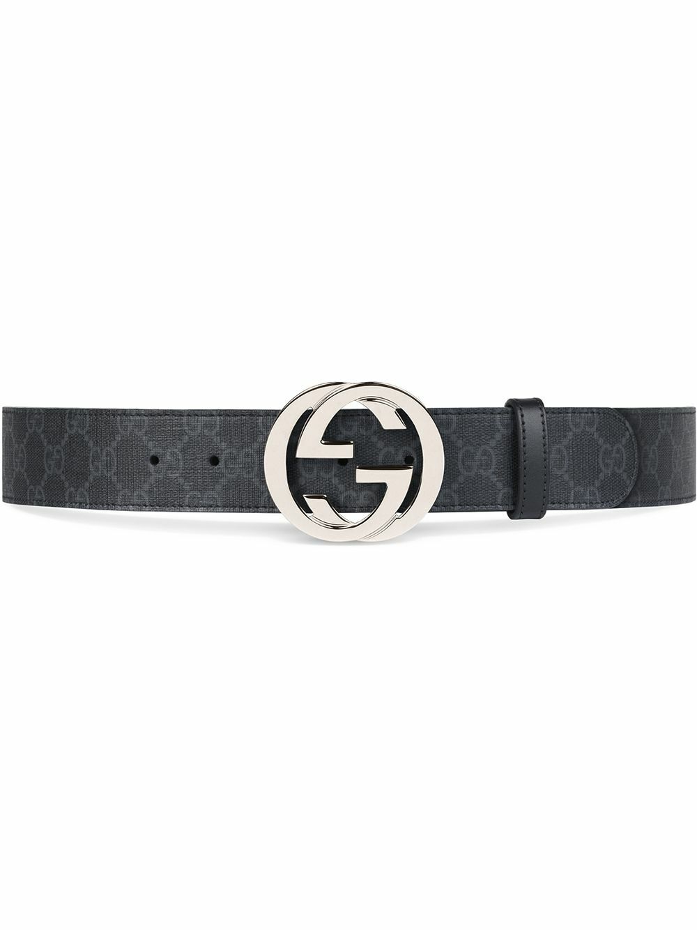 Gucci - Gg Supreme Leather Belt Gucci