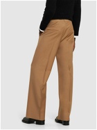 VALENTINO - Straight Leg Wool & Mohair Pants