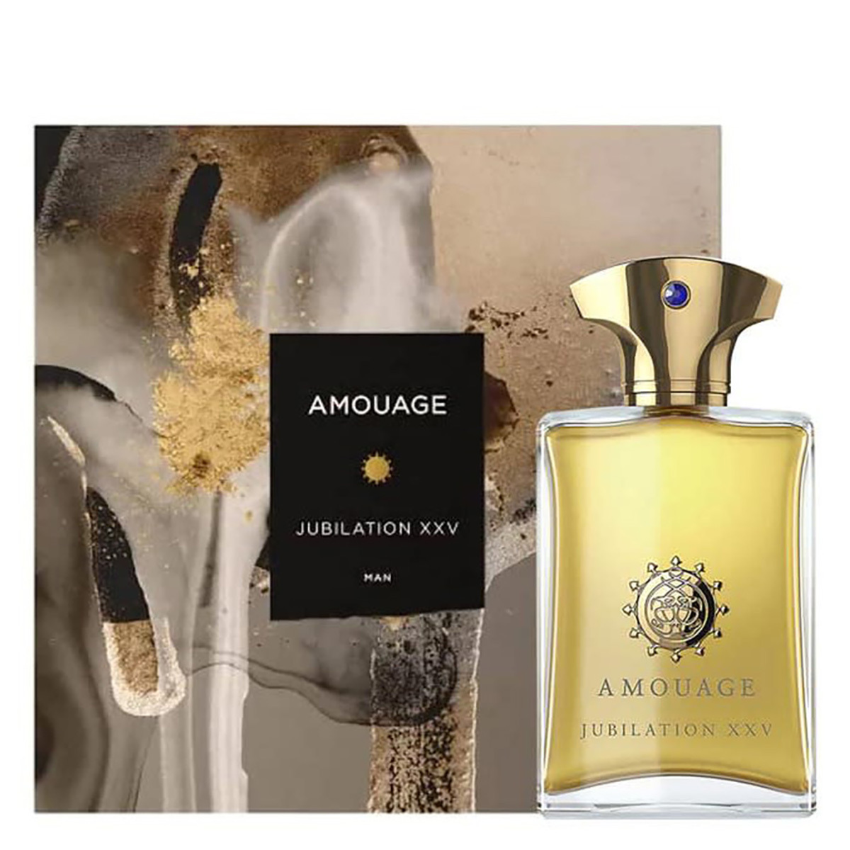 Amouage Mens Jubilation XXV EDP Spray 3.4 oz Fragrances 701666410072