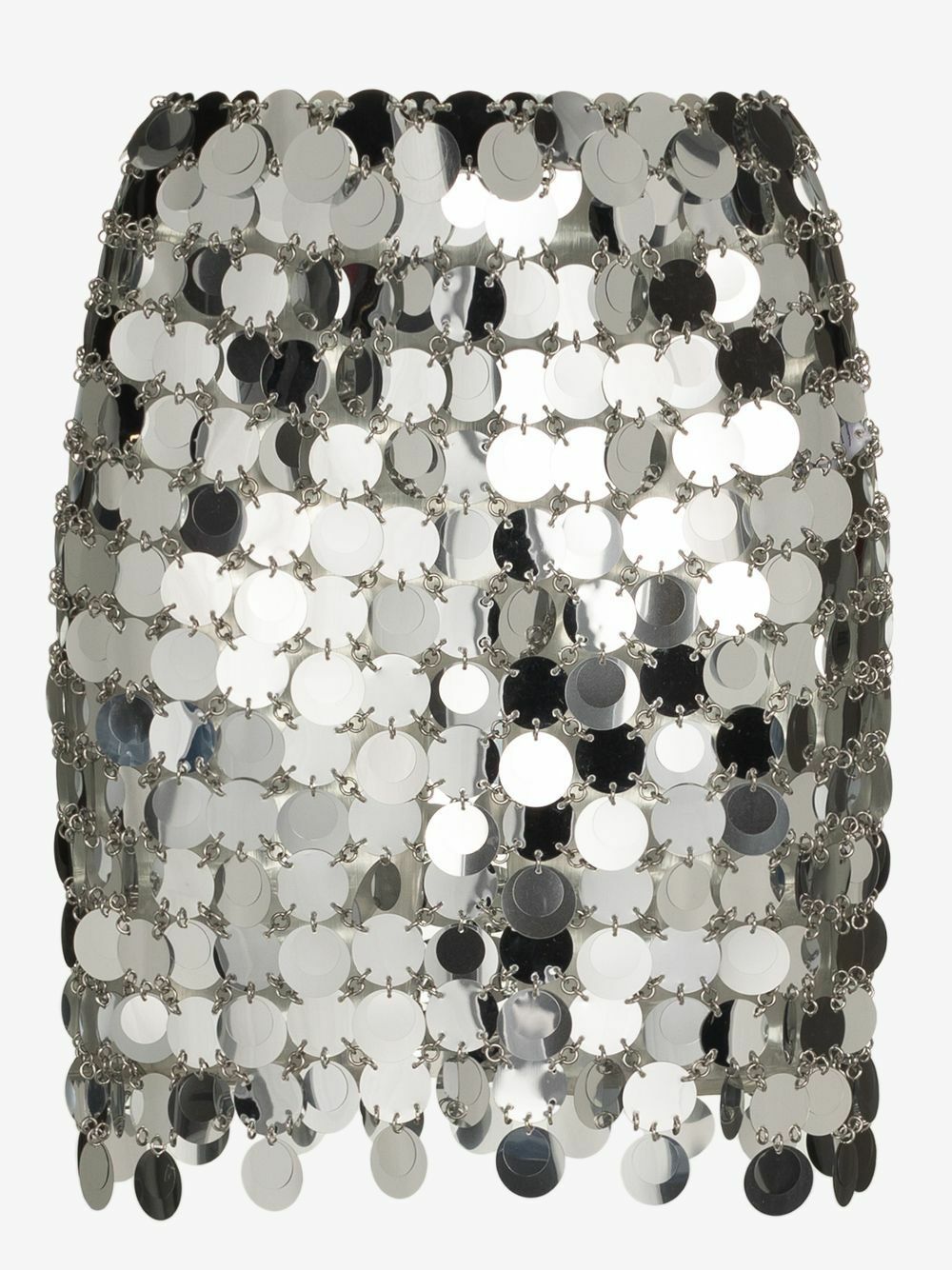 Rabanne Chain Mail Mini Skirt