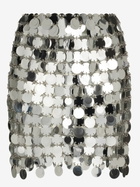 Rabanne Chain Mail Mini Skirt