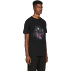 Marcelo Burlon County of Milan Black Cat T-Shirt