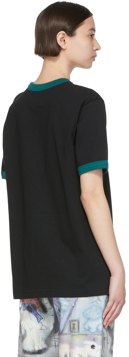 Marc Jacobs Heaven Black Cotton T-Shirt