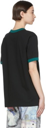 Marc Jacobs Heaven Black Cotton T-Shirt