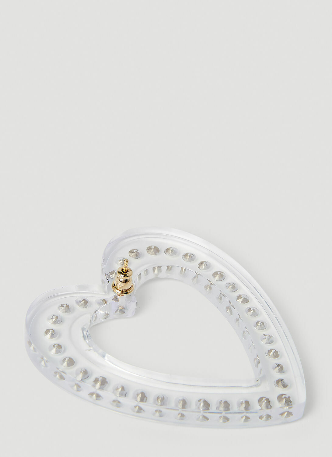 SAFSAFU Big Heart Earrings