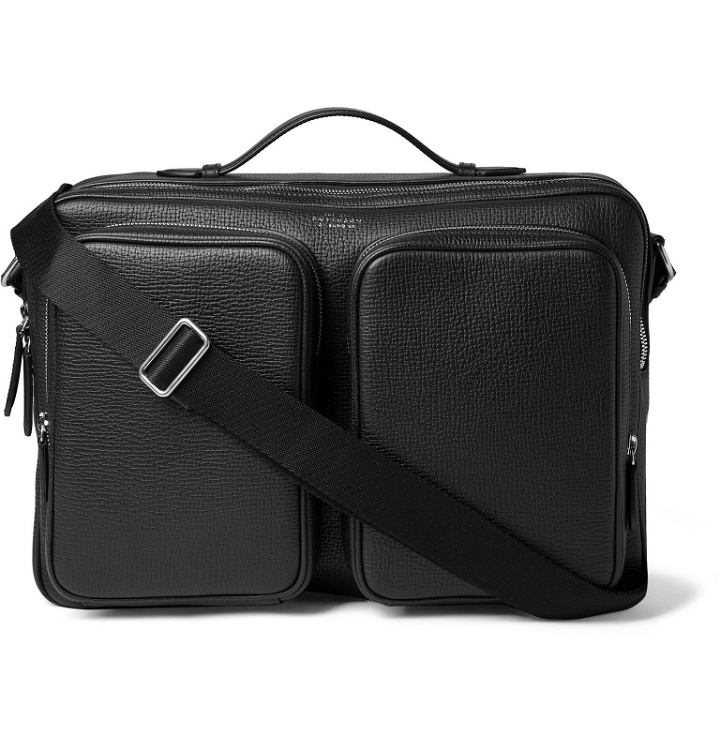 Photo: Smythson - Full-Grain Leather Briefcase - Black