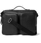 Smythson - Full-Grain Leather Briefcase - Black
