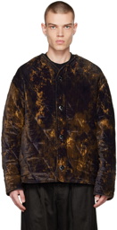 OAMC Brown Graphic Jacket