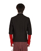 Kiko Kostadinov Dorset Cuff Blazer Trunk Brown/Scarlet