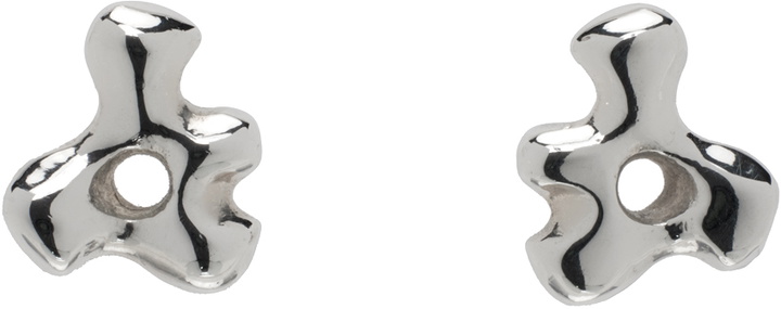 Photo: AGMES Silver Simone Bodmer-Turner Edition Mini Simone Earrings