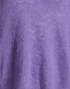 Manila Grace Womens Turtleneck in Purple