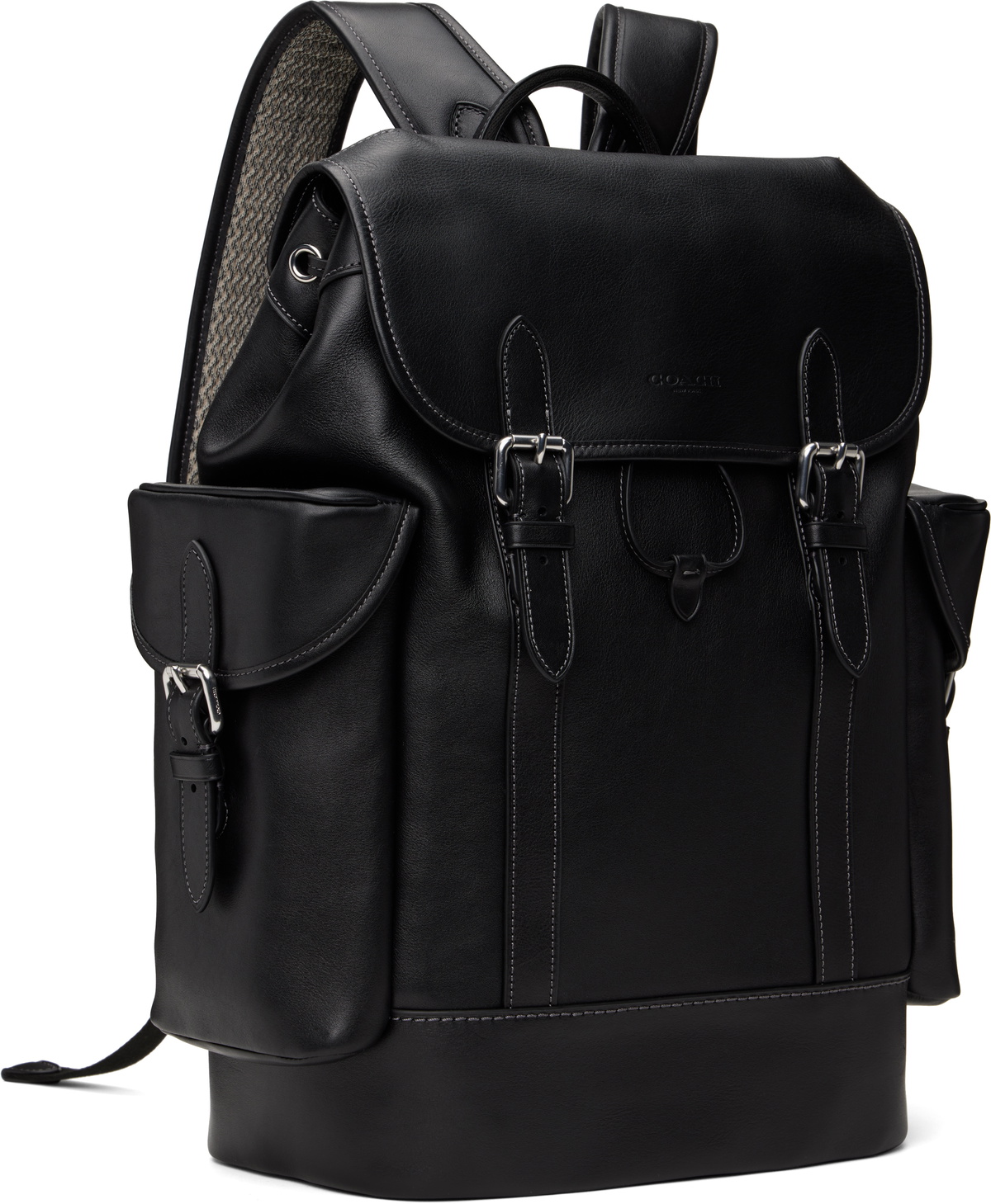 Coach 1941 Black Hitch Backpack