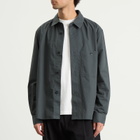MHL by Margaret Howell Men's Overall Shirt in Algae