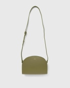 A.P.C. DEMI-LUNE HANDBAG Green Women
