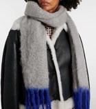 Loewe Mohair-blend scarf