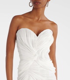 Marmar Halim Bridal corset gown