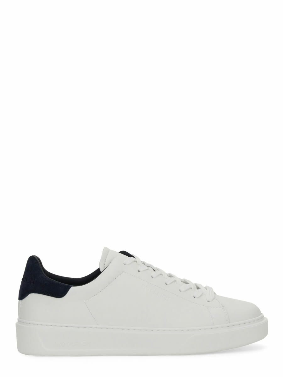 【送料&関税込】Woolrich Logo Printed Lace-up Sneakers Woolrich logo-print lace-up Sneakers | White | FARFETCH HK