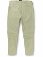 Stone Island Shadow Project - Garment-Dyed Straight-Leg Padded Shell Trousers - Green