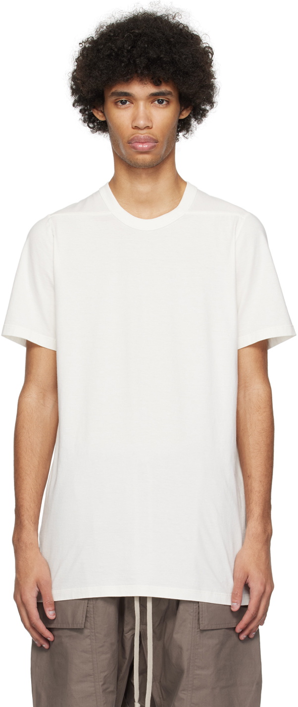Rick Owens Off-White Level T-Shirt Rick Owens