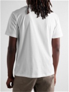 Handvaerk - Pima Cotton-Jersey T-Shirt - White