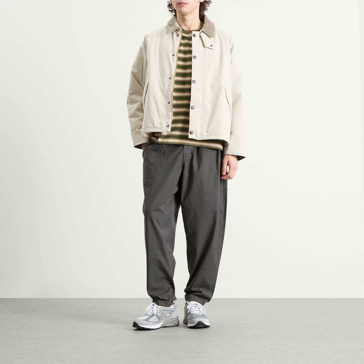 Kestin Men's Clyde Pant in Charcoal Ripstop