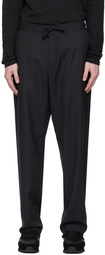 rag & bone Black Bradford Trousers