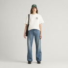 END. Mono T-shirt in Smoke White