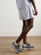 Reigning Champ - Straight-Leg Cotton-Jersey Drawstring Shorts - Gray