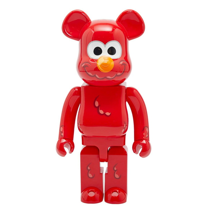Photo: Medicom Be@Rbrick Coin Parking Delivery × Sesame Street Elmo in Red 