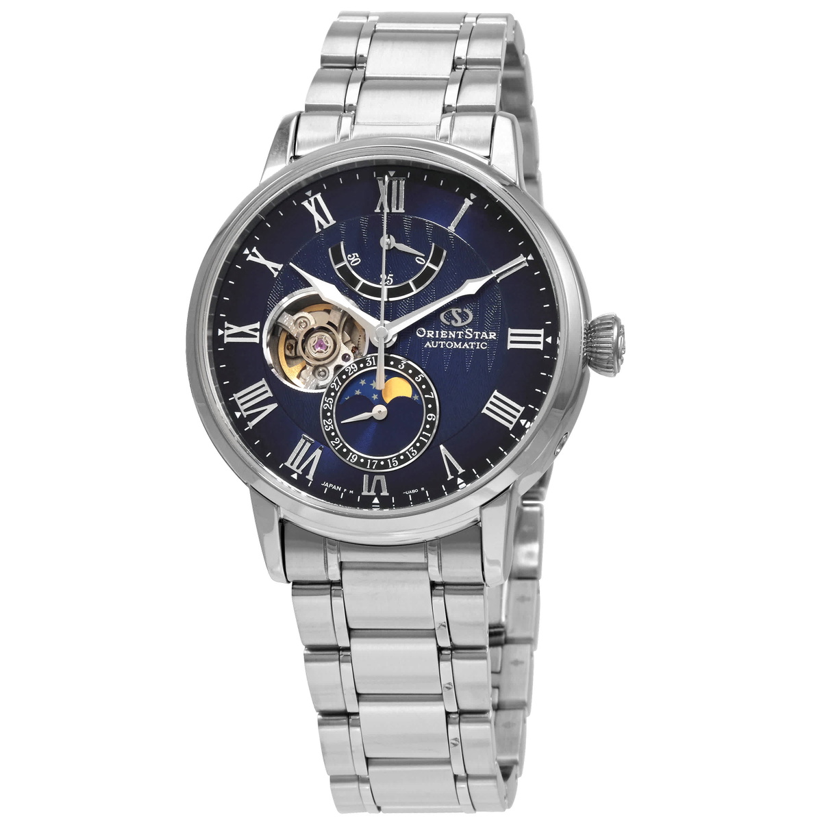 Orient Orient Star Automatic Blue Dial Mens Watch RE-AY0103L00B