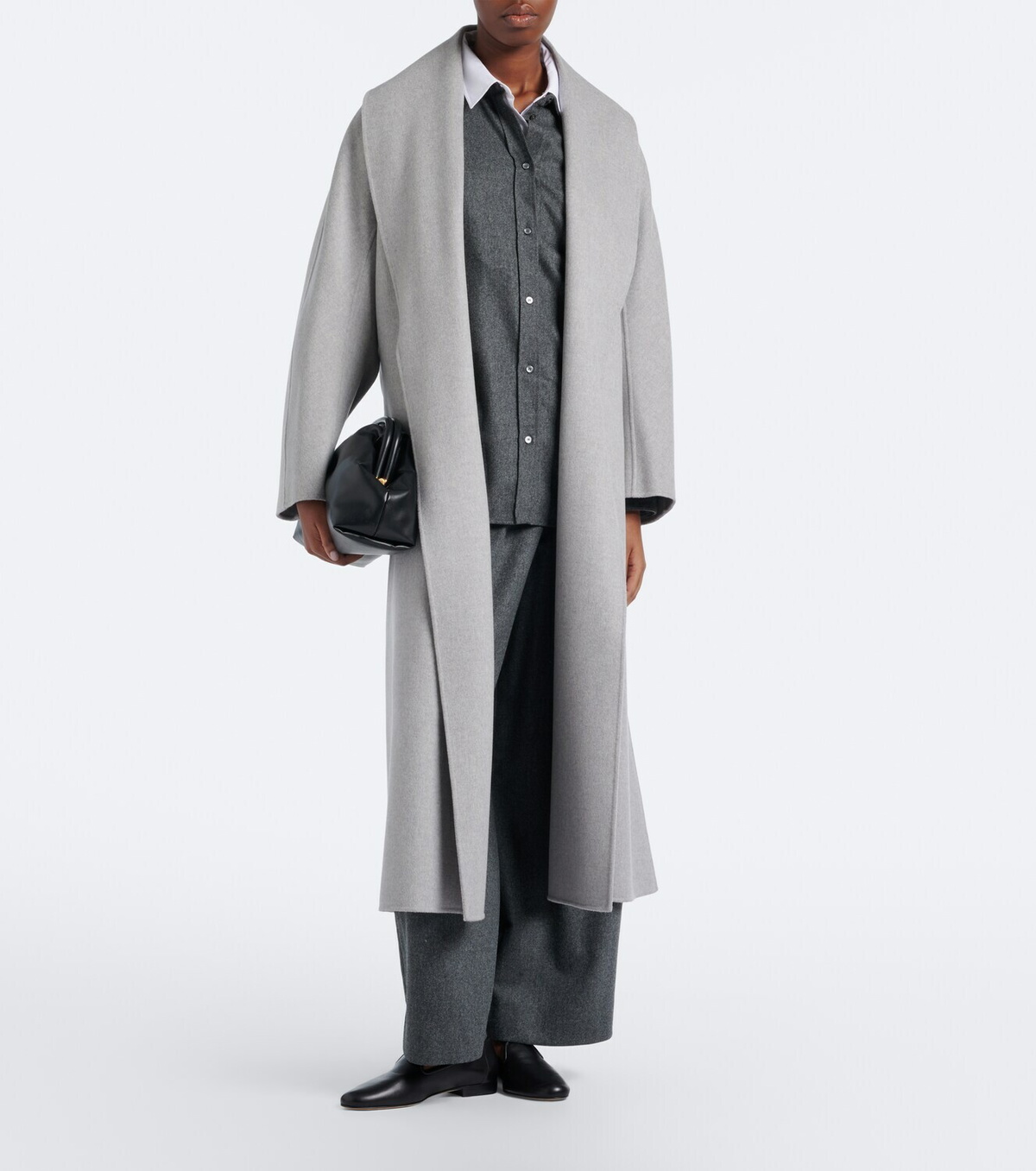 'S Max Mara Wool flannel shirt