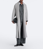 'S Max Mara Wool flannel shirt