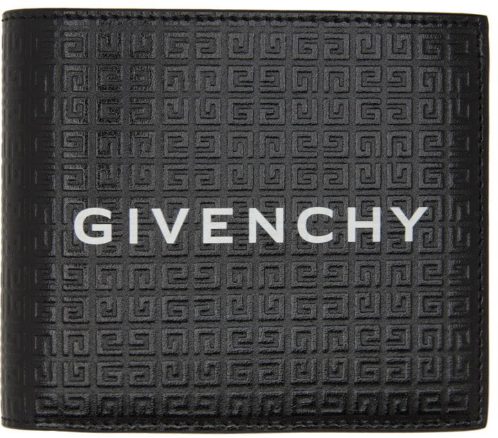 Photo: Givenchy Black Leather 4G Wallet