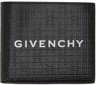 Givenchy Black Leather 4G Wallet